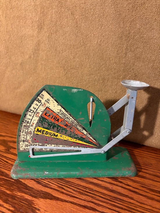 Jiffy-Way Other - Jiffy-Way metal poultry egg weighing scale